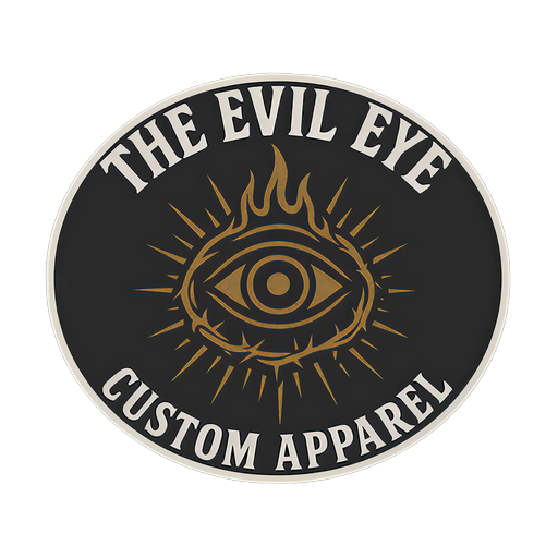 Evil Eye Custom Apparel logo mark